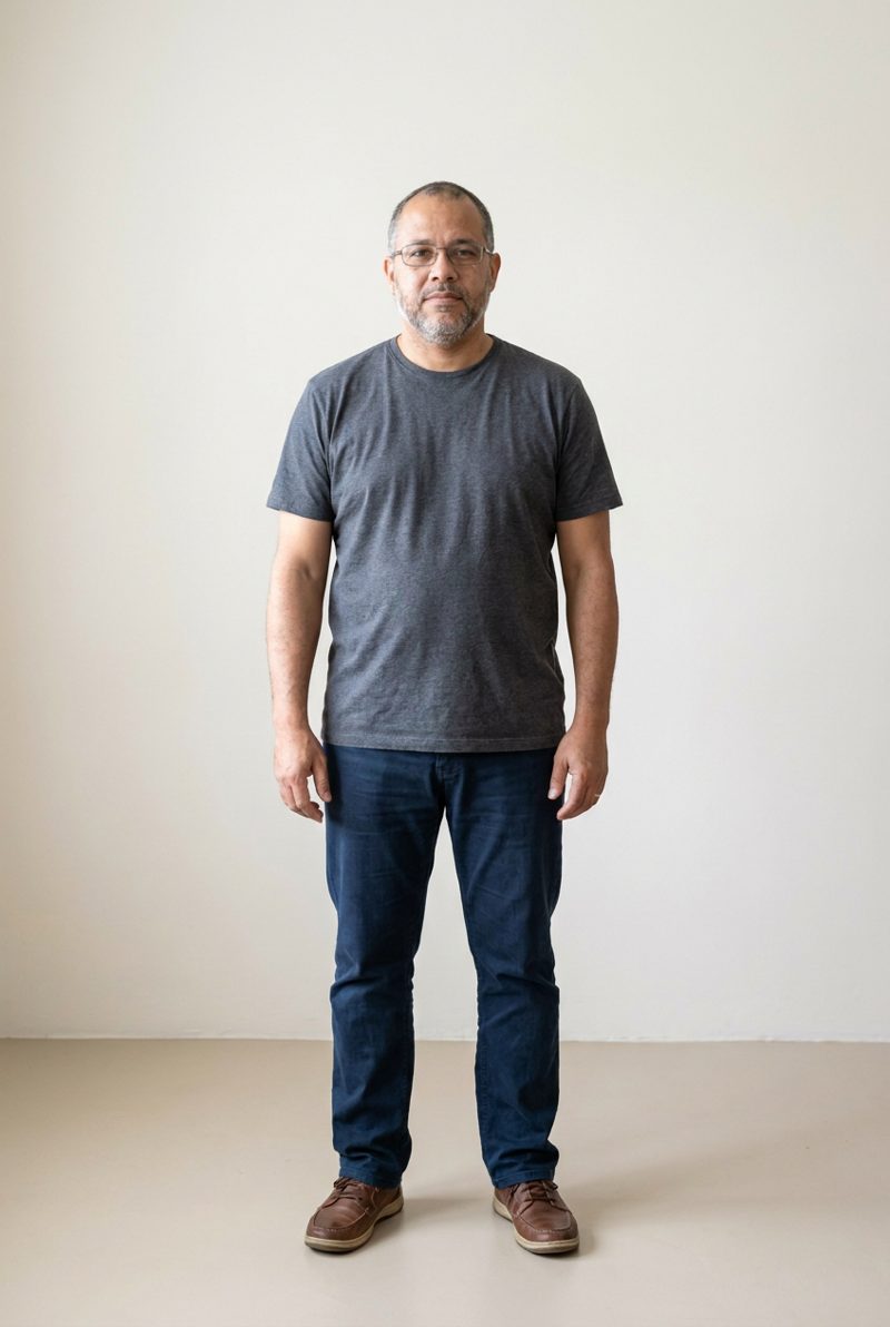 Tomás, full body